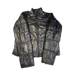 Lole Coat Medium Womens Black Down Puffer Coat